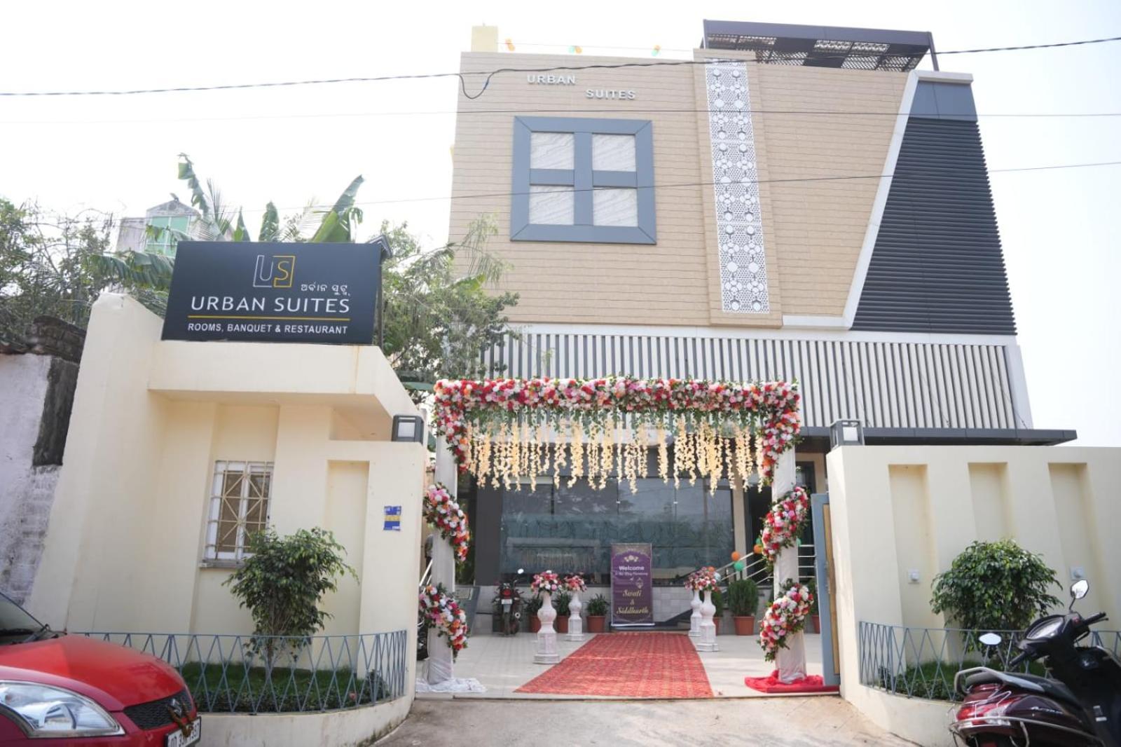 Urban Suites Bhubaneswar Exterior photo